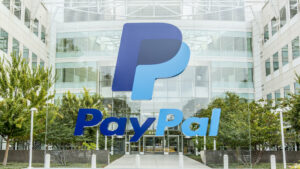 San Jose, USA - October 15, 2015: PayPal headquarters located at 2221 N.