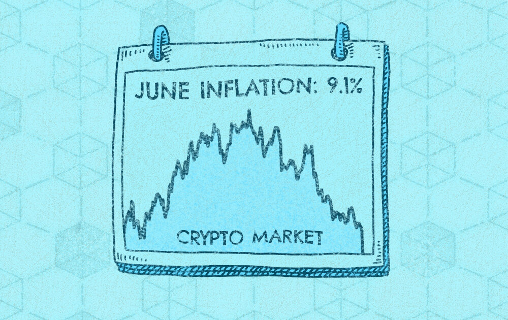 Червневий звіт про гарячу інфляцію сколихнув ціни на біткойни та ефіріум.  Що це означає для інвесторів
