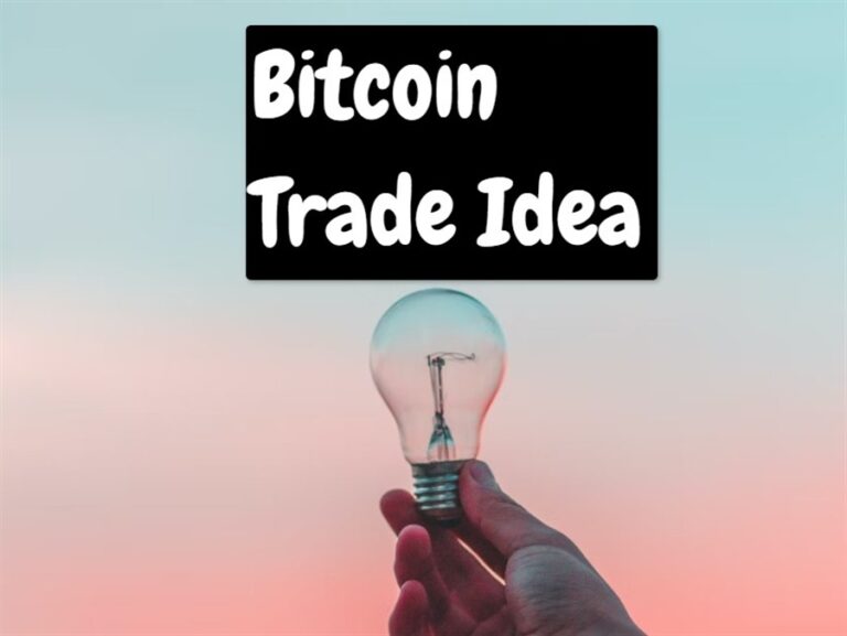 Ідея торгівлі біткойнами та смішний настрій Ідея торгівлі біткойнами та смішний настрій