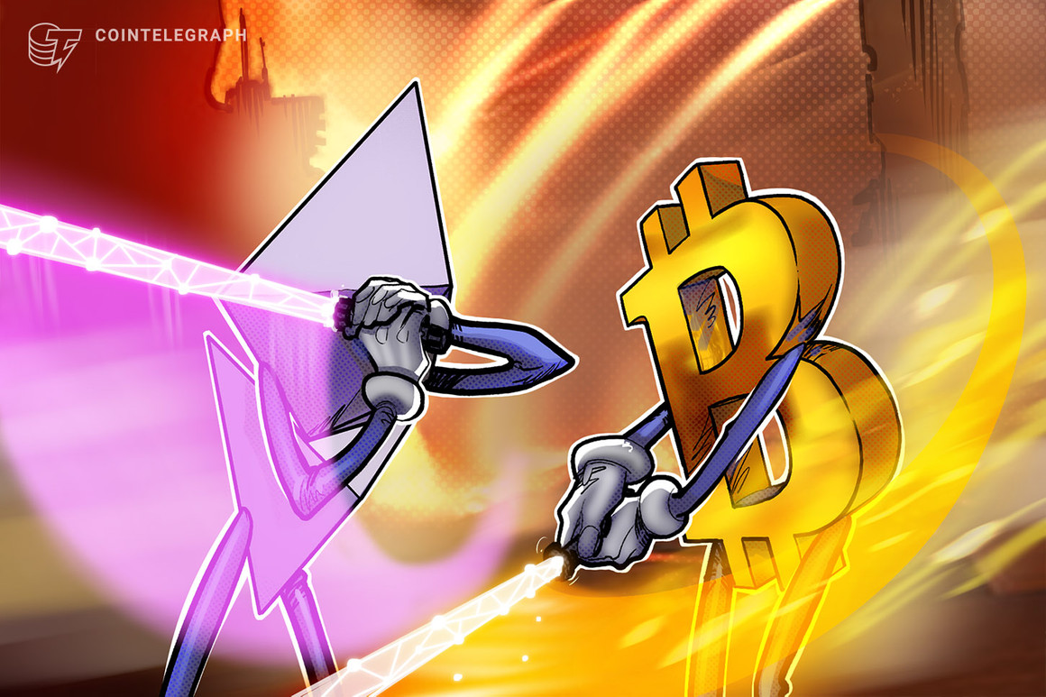 Злиття — це шанс Ethereum заволодіти біткойнами, каже дослідник Злиття — це шанс Ethereum заволодіти біткойнами, каже дослідник