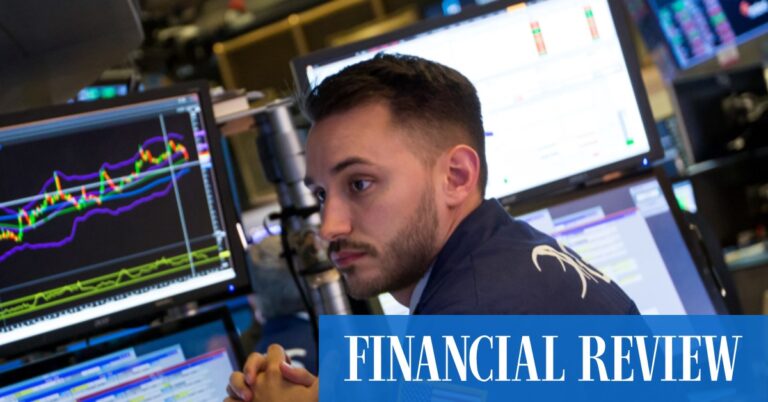 Американські фондові біржі падають, біткоіни падають, 10-річна прибутковість стрибає Американські фондові біржі падають, біткоіни падають, 10-річна прибутковість стрибає