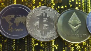 Біткойн знизився до 22 000 доларів США;  Ефір, Полкадот втрачають до 12% за день