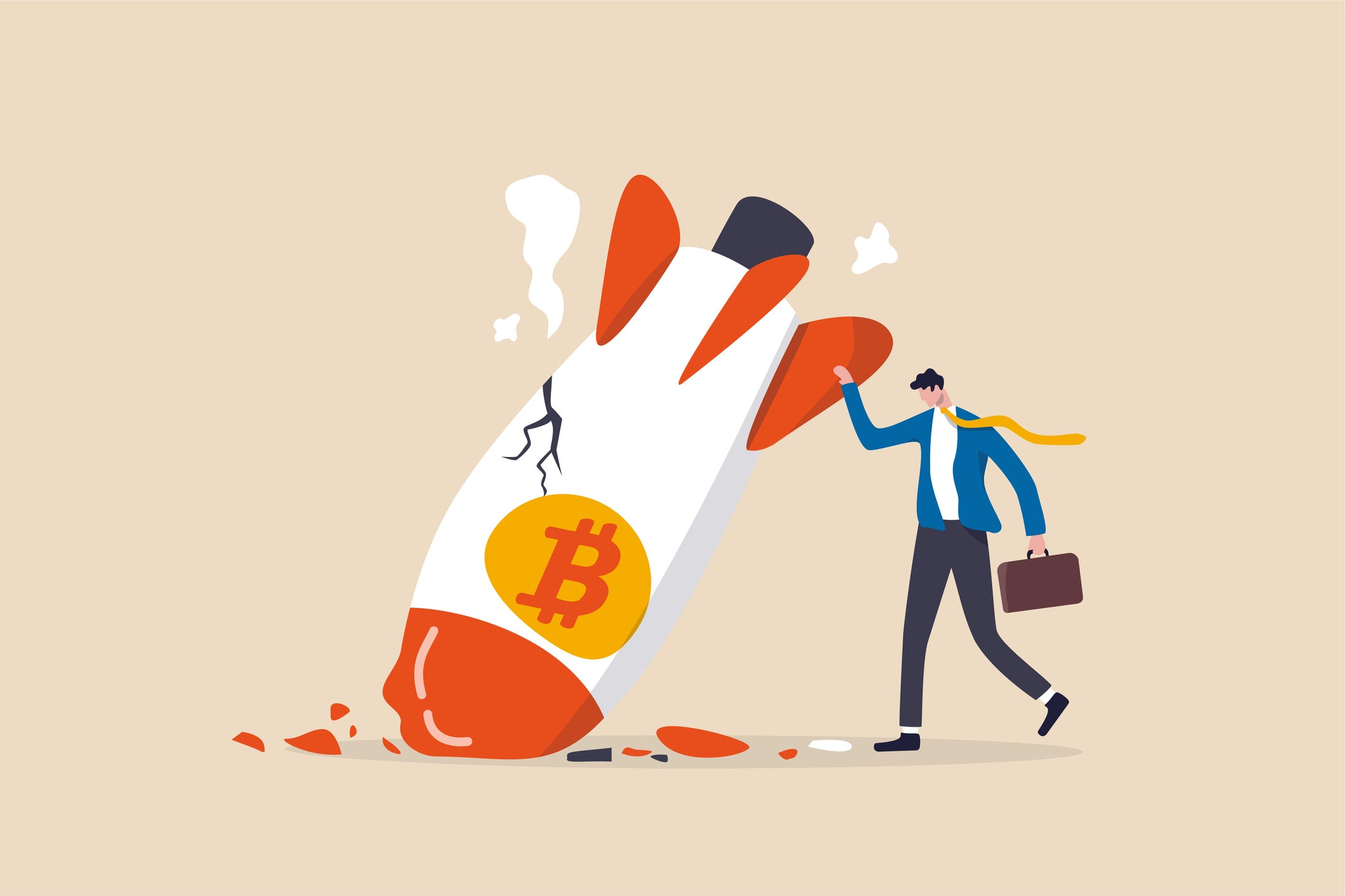 Чому Bitcoin, Ethereum і Dogecoin впали сьогодні вранці Чому Bitcoin, Ethereum і Dogecoin впали сьогодні вранці