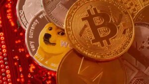 Ціни на криптовалюту сьогодні: біткойн впав на 6%, ефір, Shiba Inu впав на 10%