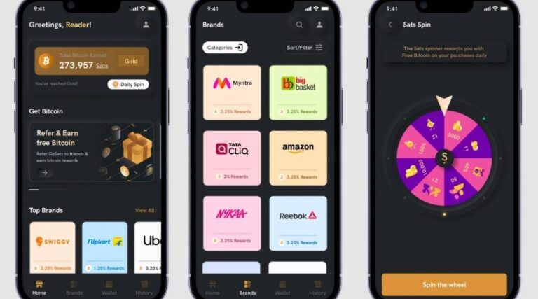 Стартап GoSats із Бенгалуру винагороджує індійців у біткойнах за онлайн-покупки Стартап GoSats із Бенгалуру винагороджує індійців у біткойнах за онлайн-покупки