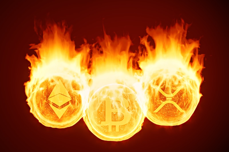 Біткойн і Ethereum падають напередодні очікуваного грандіозного підвищення процентних ставок Біткойн і Ethereum падають напередодні очікуваного грандіозного підвищення процентних ставок