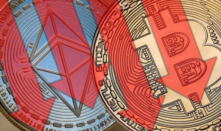 Крах криптовалюти: ціни на біткойн, Ethereum і Tether різко падають, оскільки цифрова валюта вільно падає |  Світ |  Новини