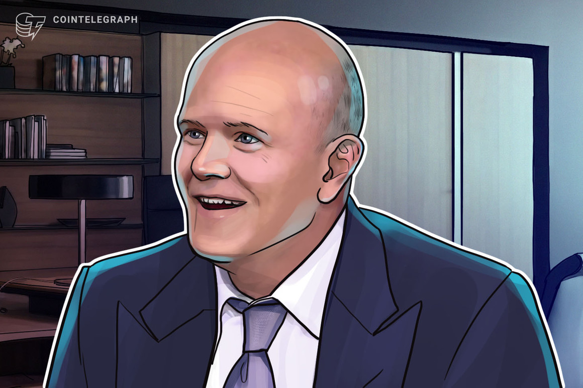 Майк Новограц із Token2049 Майк Новограц із Token2049