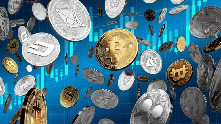 Ринок зростає на тлі зростання біткойнів, Ethereum та інших криптовалют Ринок зростає на тлі зростання біткойнів, Ethereum та інших криптовалют