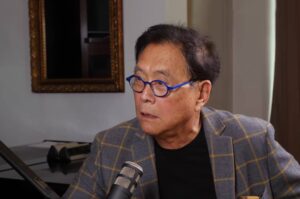 'Rich Dad' Robert Kiyosaki explains who is fueling Bitcoin rally