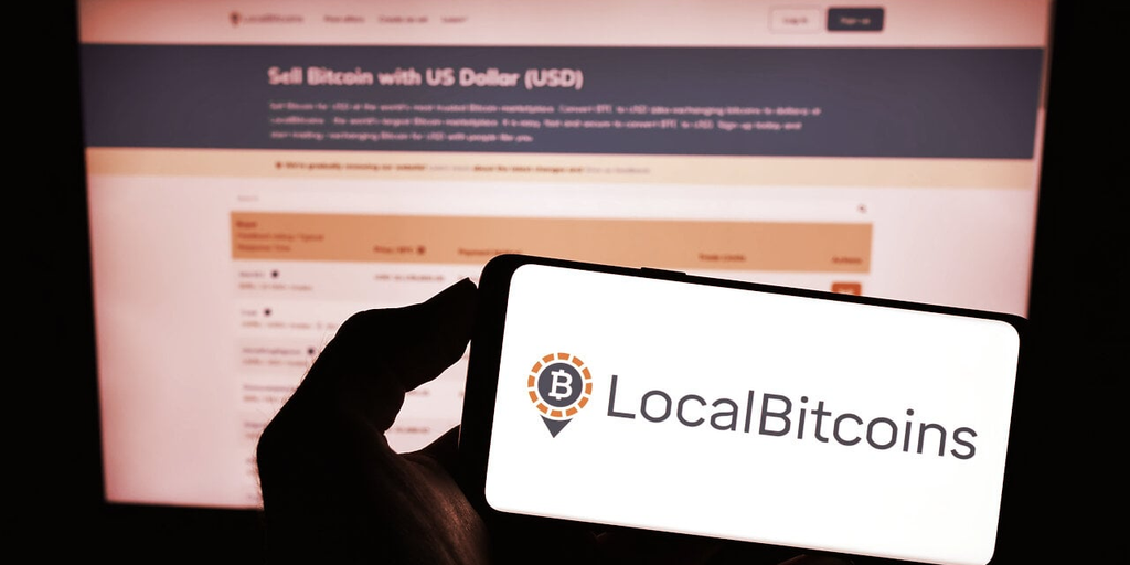 LocalBitcoins більше немає, але ці обміни біткойнами P2P є наступною найкращою річчю