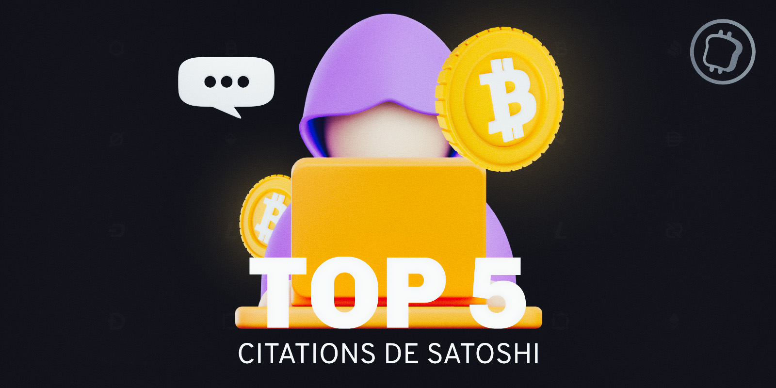 5 цитат (пророцтв) Сатоші Накамото, фондатора біткойнів (BTC) 5 цитат (пророцтв) Сатоші Накамото, фондатора біткойнів (BTC)