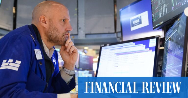 Американські фондові біржі знову впали, біткоін різко зростає Американські фондові біржі знову впали, біткоін різко зростає