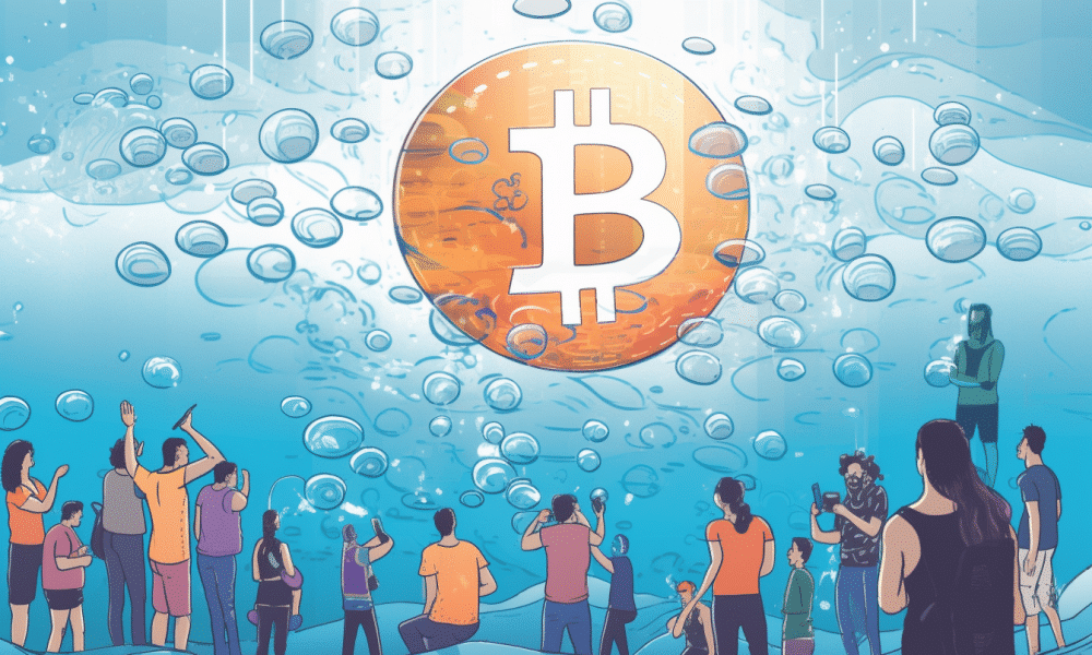 «Біткойн-бульбашка може в кінцевому підсумку допомогти BTC» піти на північ, ось як «Біткойн-бульбашка може в кінцевому підсумку допомогти BTC» піти на північ, ось як