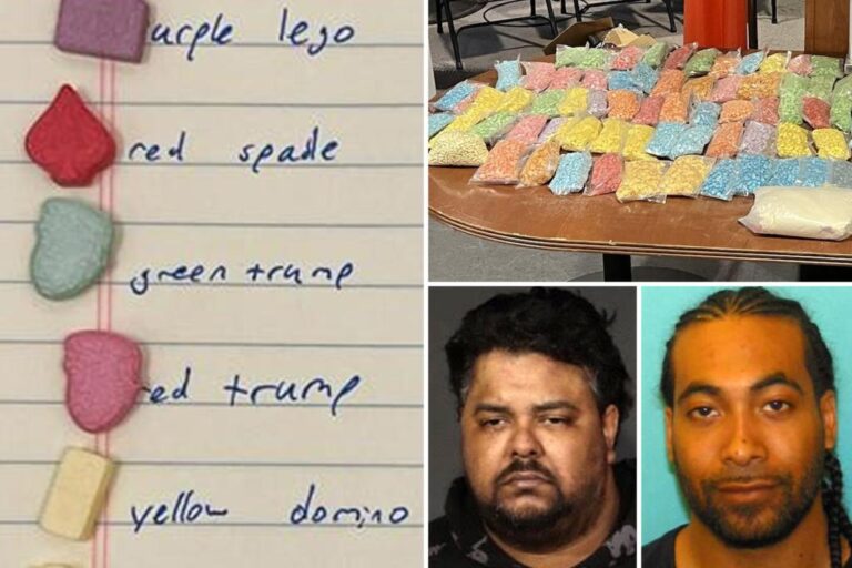 Таблетки у формі Дональда Трампа, біткойни, продані в Нью-Йорку: прокуратура Таблетки у формі Дональда Трампа, біткойни, продані в Нью-Йорку: прокуратура