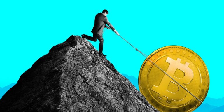 За ніч біткойн впав на 5% до 22 300 доларів За ніч біткойн впав на 5% до 22 300 доларів