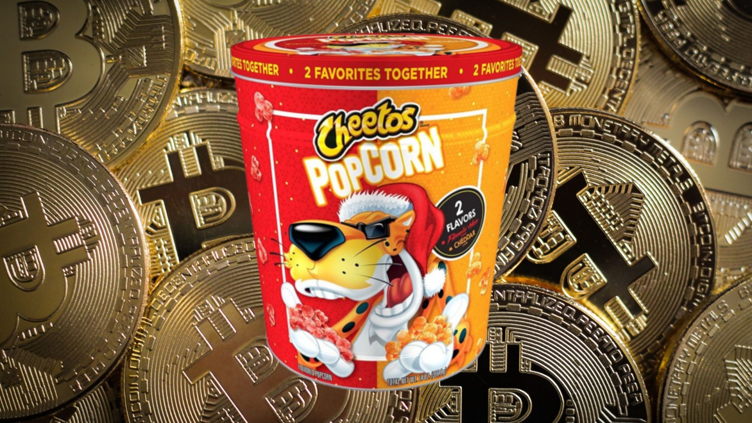 Біткойн-бандит заволодів мільярдами криптовалют, захованих у Cheetos Tin Біткойн-бандит заволодів мільярдами криптовалют, захованих у Cheetos Tin