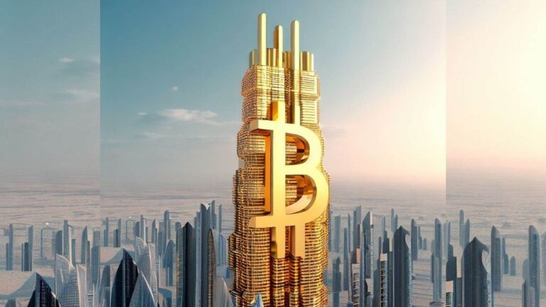 Розкрито дизайн першої у світі Bitcoin Tower, гості отримають гроші за проживання