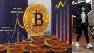Біткойн перевищив 30 000 доларів США вперше за кілька місяців