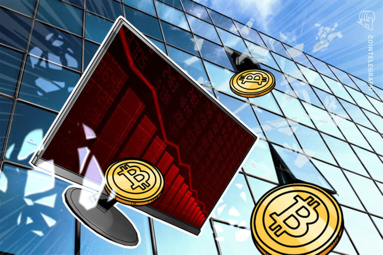 Біткойн впав нижче 25 тисяч доларів вперше за 3 місяці