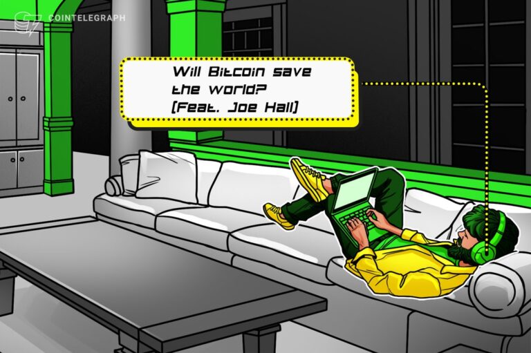 Проповідник біткойнів Джо Холл розповідає The Agenda, чому він вважає, що BTC підкорить світ Проповідник біткойнів Джо Холл розповідає The Agenda, чому він вважає, що BTC підкорить світ