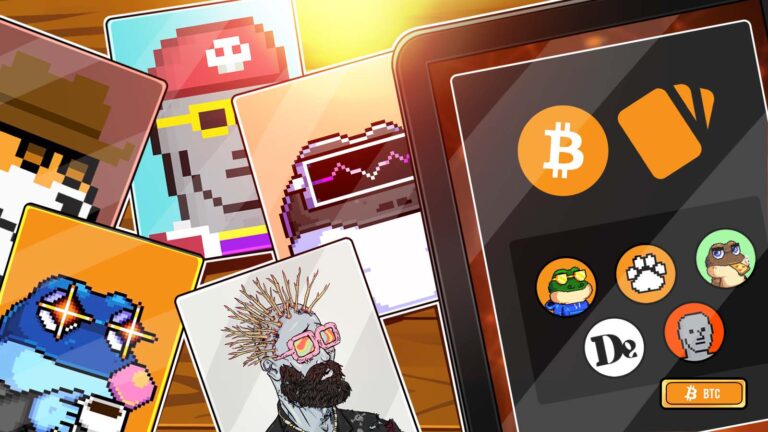 П’ять найпопулярніших NFT, створених на основі мережі Bitcoin П’ять найпопулярніших NFT, створених на основі мережі Bitcoin