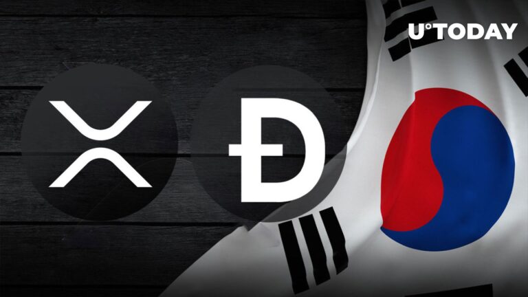 XRP і DOGE аномально поглинають біткойни та ETH у Південній Кореї: Kaiko