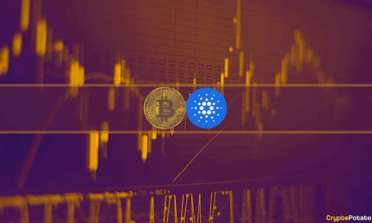 Біткойн (BTC) захищає 30 тисяч доларів, Cardano (ADA) падає на 4% щодня