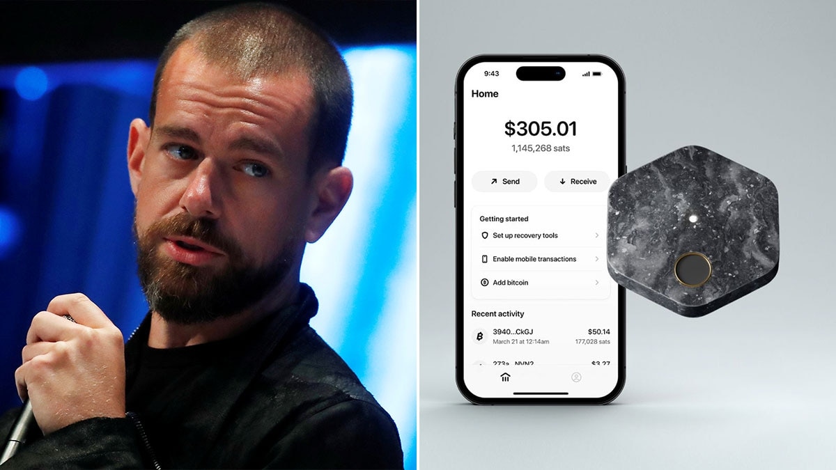 Jack Dorsey’s Block створює крипто-гаманець у науково-фантастичному стилі, щоб захистити біткойн.  Ось як це працює