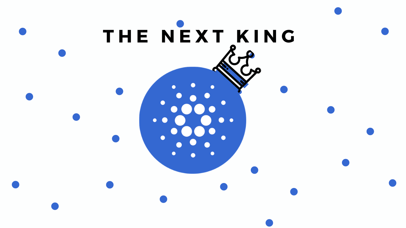 Cardano перевершить Bitcoin та Ethereum і стане найбільшою криптовалютою у світі Cardano перевершить Bitcoin та Ethereum і стане найбільшою криптовалютою у світі