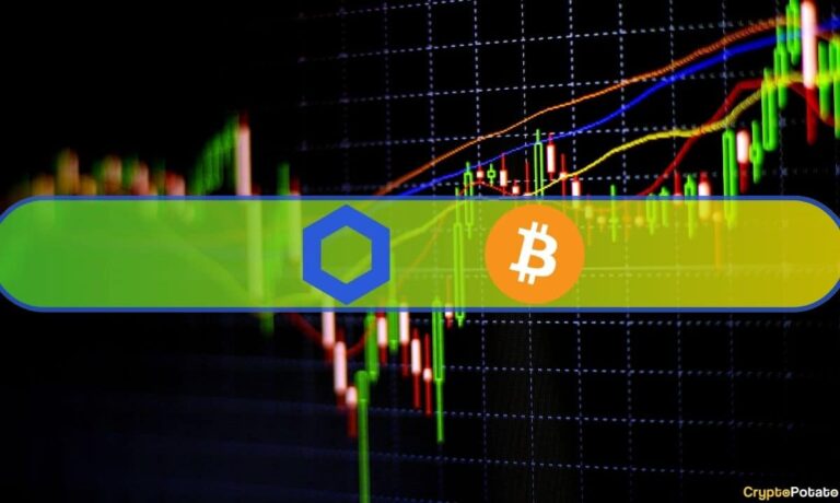 Біткойн очікує 27 тис. доларів США, Chainlink став лідером сьогодні: Market Watch