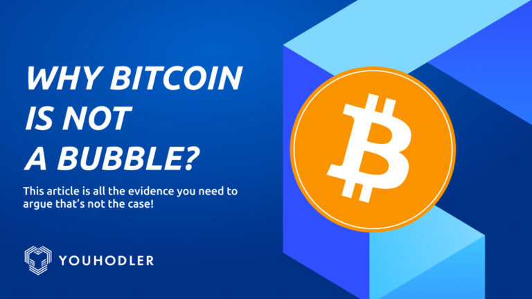 Чому біткойн не є бульбашкою