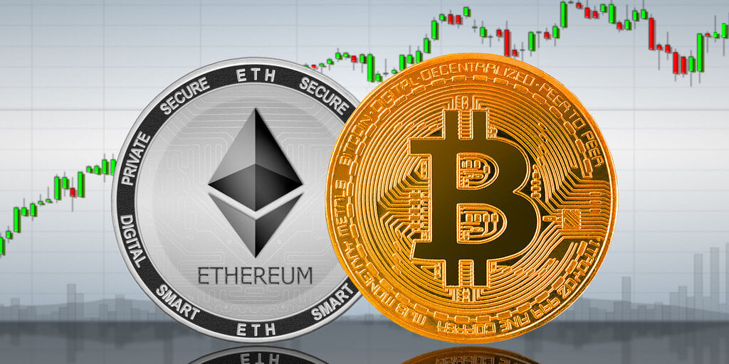 Цього тижня в монетах: зелені свічки — але ледве — для біткойнів та Ethereum, оскільки глобальне впровадження зростає Цього тижня в монетах: зелені свічки — але ледве — для біткойнів та Ethereum, оскільки глобальне впровадження зростає