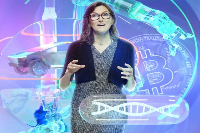 Кеті Вуд налаштована на конвергенцію біткойна та ШІ Кеті Вуд налаштована на конвергенцію біткойна та ШІ