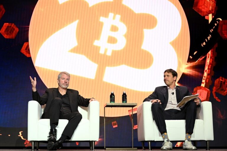 Умови, що наближаються до розмови мільярдера Майкла Сейлора про біткойн на суму 5 мільйонів доларів