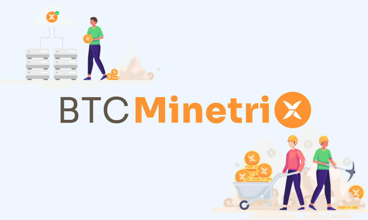 Нове ICO криптовалюти Bitcoin Minetrix збирає 1 600 000 доларів США за допомогою концепції майнінгу