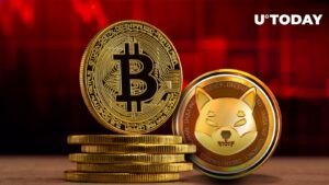 Shiba Inu (SHIB) негативно корелює з Bitcoin (BTC), що це означає