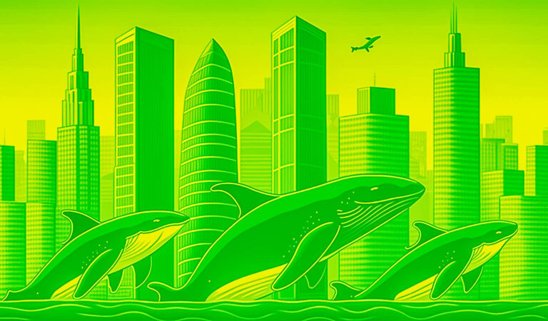 Кити переміщують понад 880 000 000 доларів США в біткойнах, Solana, XRP і Dogecoin – ось куди рухається криптовалюта