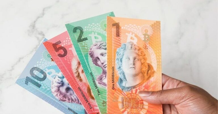 біткойн-банкноти Тома Бедлі переносять криптовалюту у фізичну сферу