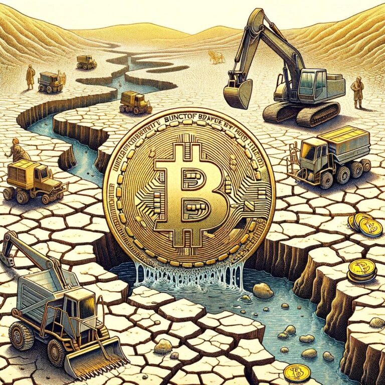 Обсяг використання води для майнінгу біткойнів важко осягнути • The Register