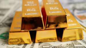 Золото падає, біткойн перевищив 44 тисячі доларів після даних про робочі місця