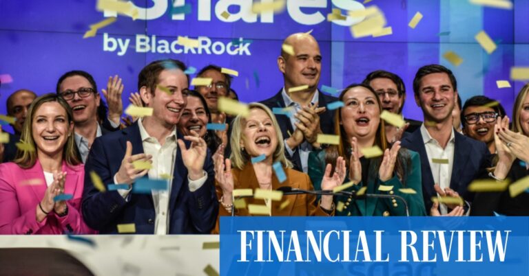 Мільярди припливають до біткойн-ETF в США – це австралійські надії на лістинги Мільярди припливають до біткойн-ETF в США – це австралійські надії на лістинги