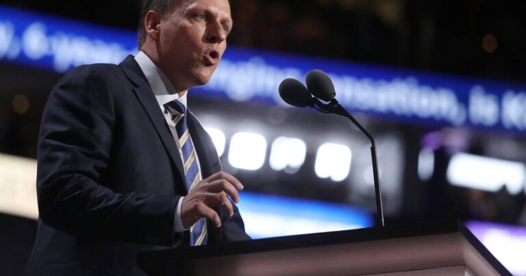 Фонд засновників Пітера Тіля повернув 200 мільйонів доларів США в біткойн та ефір після виведення 1,8 мільярда доларів – DL News