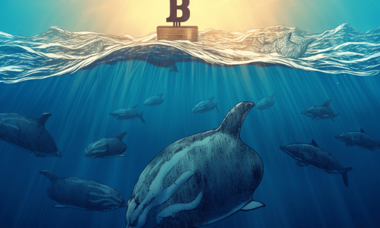 Оскільки біткойн знову опускається нижче 43 тисяч доларів, що задумали кити? Оскільки біткойн знову опускається нижче 43 тисяч доларів, що задумали кити?