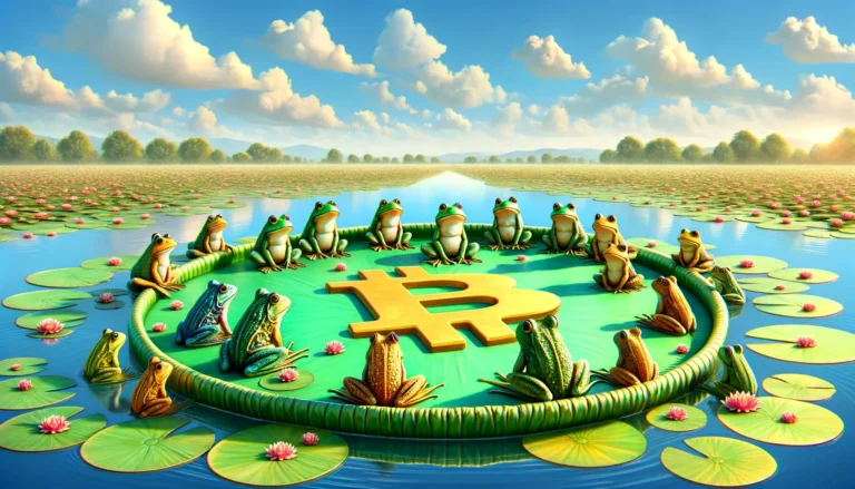 Ставки Degen від The ​​Bitcoin Halving