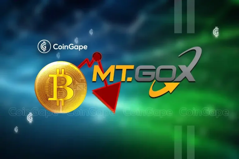 Біткойн падає, оскільки Mt. Gox переказує 3 мільярди доларів у BTC, 210 мільйонів доларів ліквідовано Біткойн падає, оскільки Mt. Gox переказує 3 мільярди доларів у BTC, 210 мільйонів доларів ліквідовано