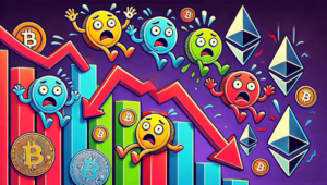 Bitcoin and Ethereum Prices Drop as Fear Grips Crypto Markets