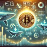 Bitcoin Whales Control 94.5% Of Exchange Volume – Selling Patterns Suggest Shift Ahead