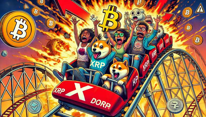 Bitcoin, XRP, Dogecoin та Solana Plunge – чому криптовалюється?