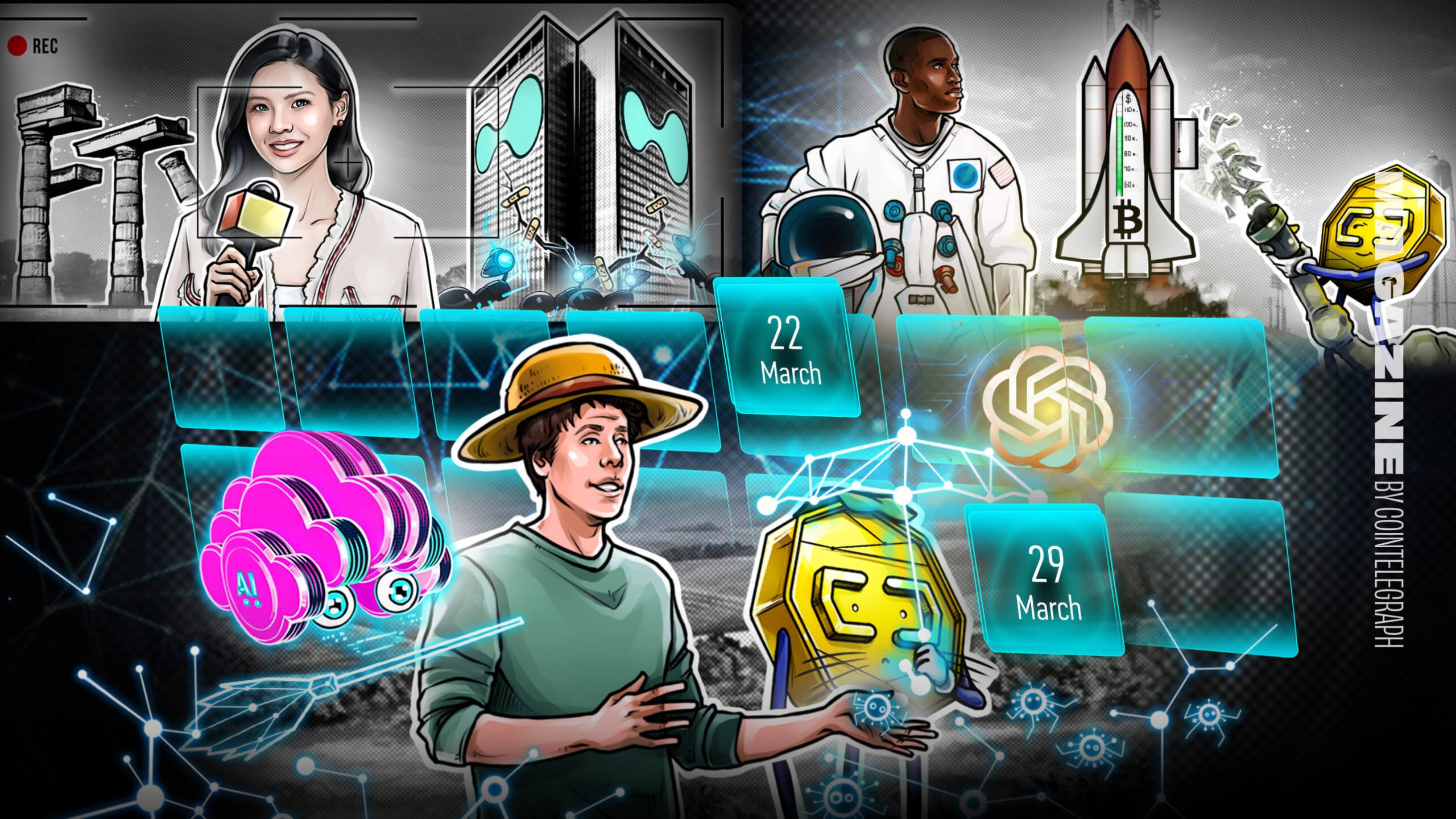 Дайджест Ходлера, 23 – 29 березня – журнал Cointelegraph Дайджест Ходлера, 23 – 29 березня – журнал Cointelegraph